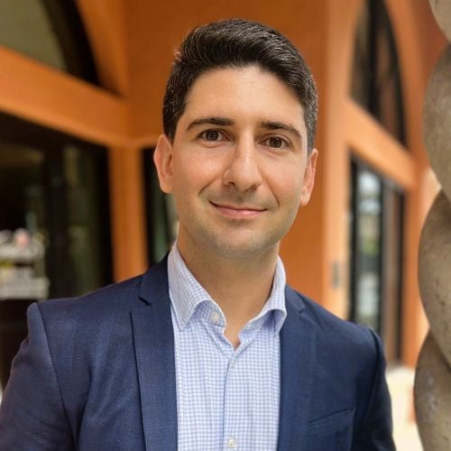 Josh Rosner Fort Lauderdale, FL Real Estate Agent Headshot