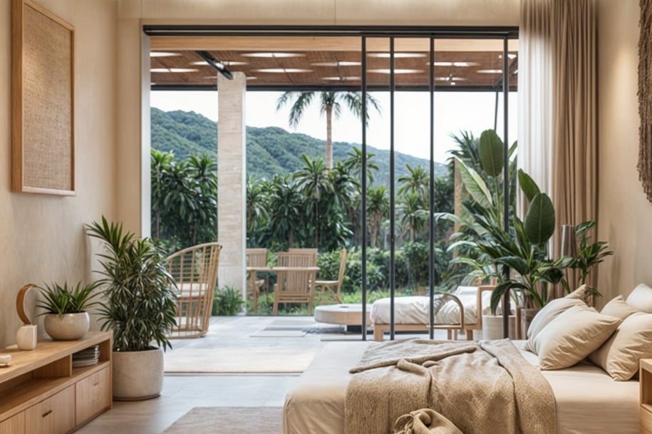 First Floor Patio B Condo in Las Terrenas