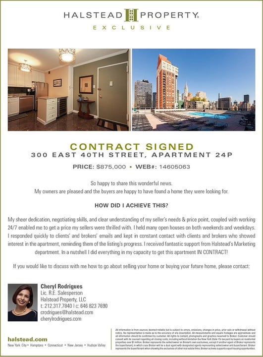 CONTRACT SIGNED! How did I achieve this?