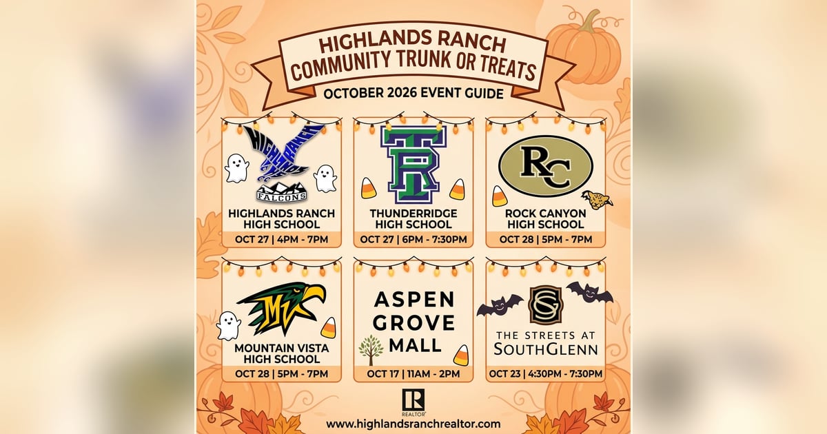 Highlands Ranch Trunk or Treat