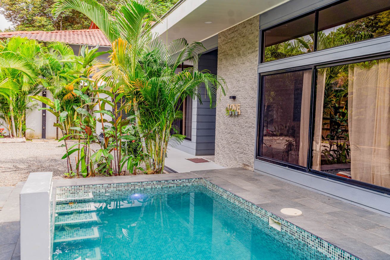 Tropical 4-Bedroom Home for Sale in Uvita | Pool & Airbnb Income