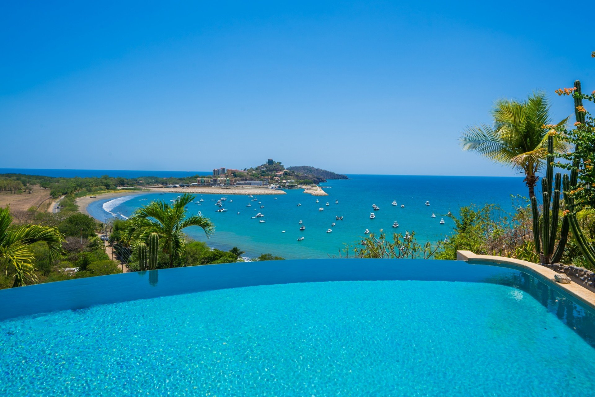 Colores del Pacifico and Bahia Norte, Luxury Ocean View Estate with Two Homes Overlooking Flamingo Marina