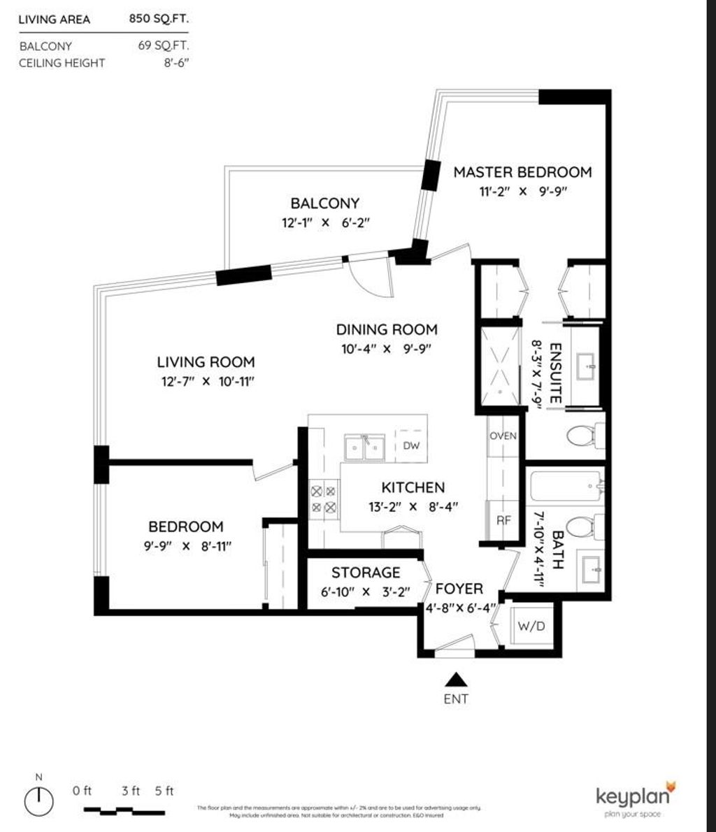 3008 Glen Dr, #1702