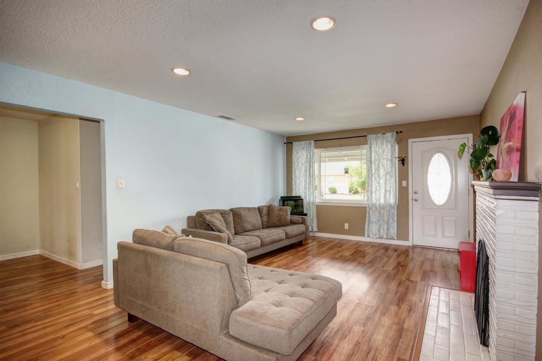 Just Listed! Charming Colonial Village Home with A Yard Crashers Makeover!