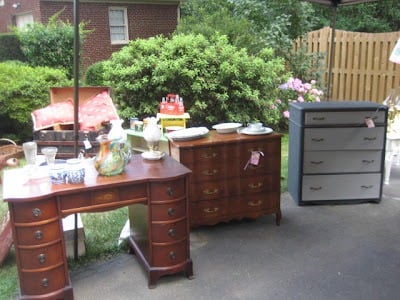 Pictures from the Tag Sale Today!