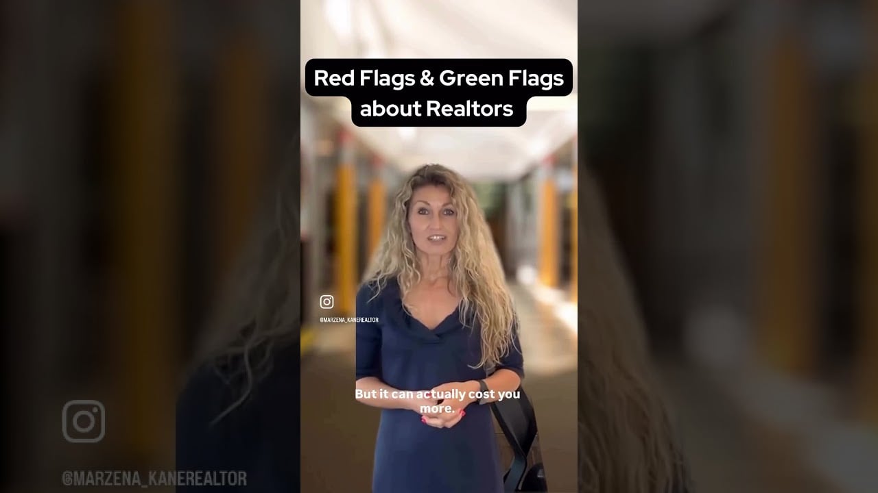 👉Before you hire a real estate agent - watch for these Red Flags 🚩