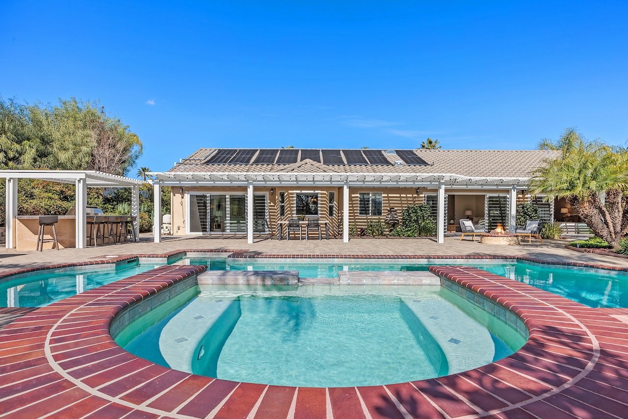 Single Story Home on 1/2 Acre Lot