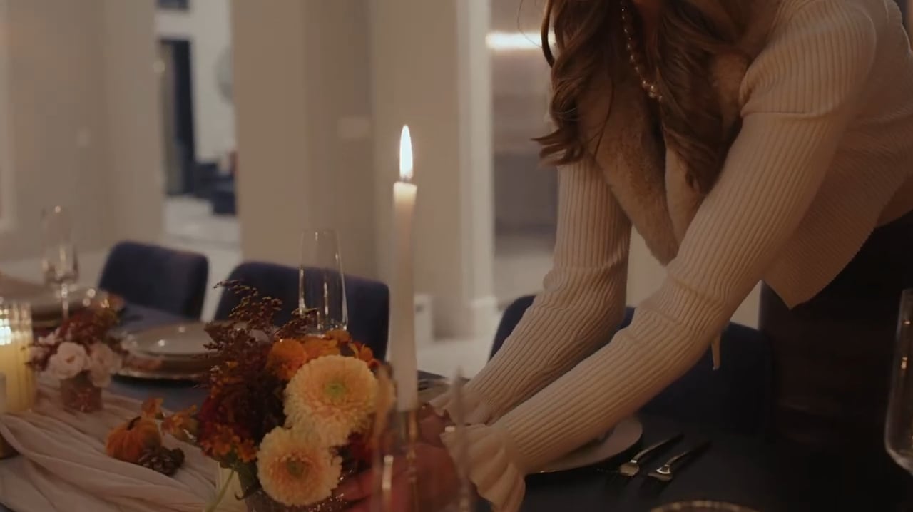 Christmas Eve in Rancho Santa Fe | Gratitude & Glamour