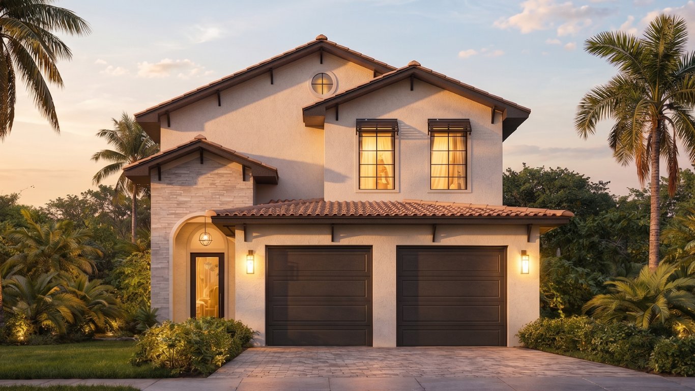 Model Amalfi - Elev. C - Lot 57W Golf