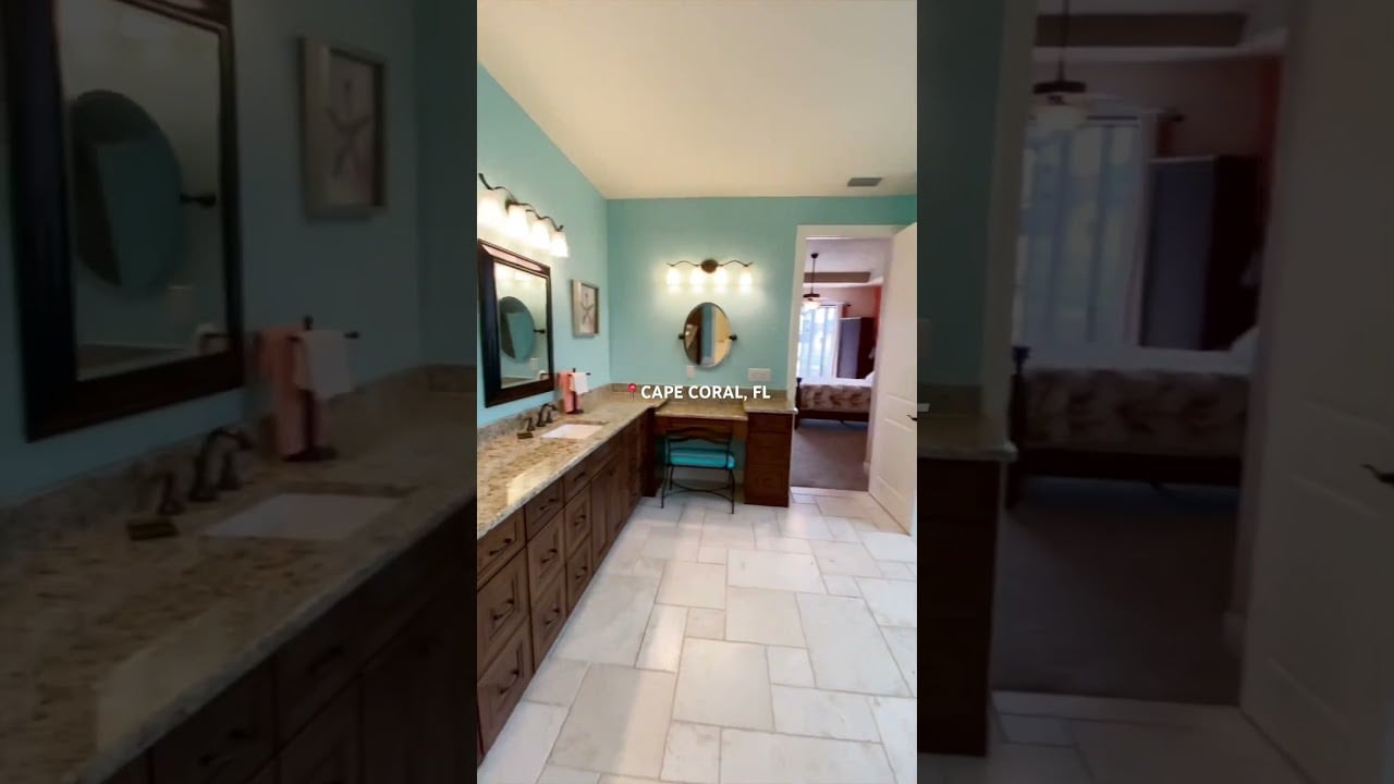 A quick look around this stunning listing with access to the Gulf of Mexico