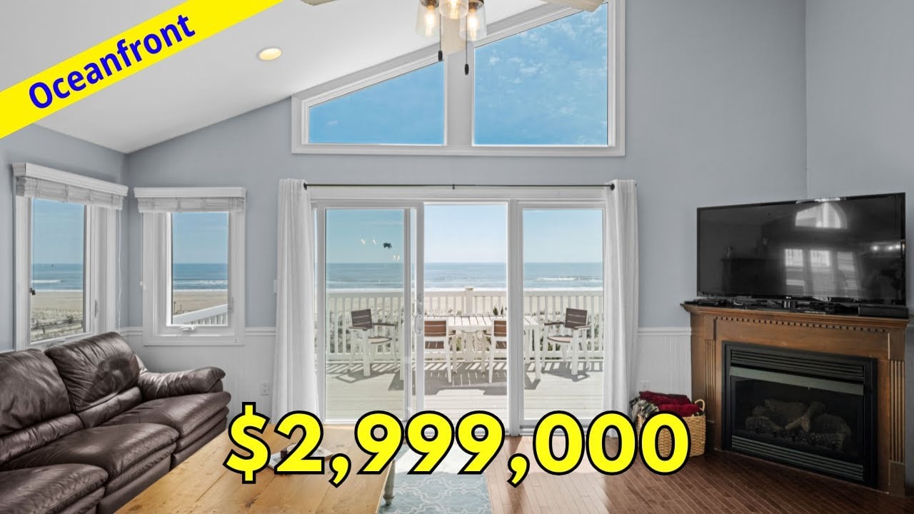 Oceanfront Condo with Endless Views | 9 85th St, Sea Isle City NJ