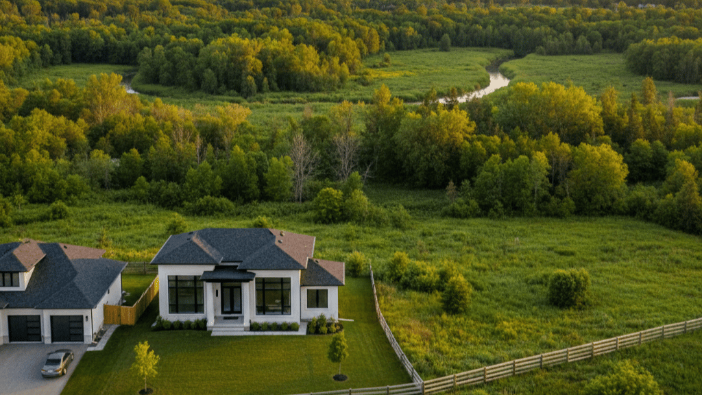 Greenbelt Legislation and Land Scarcity in North Halton