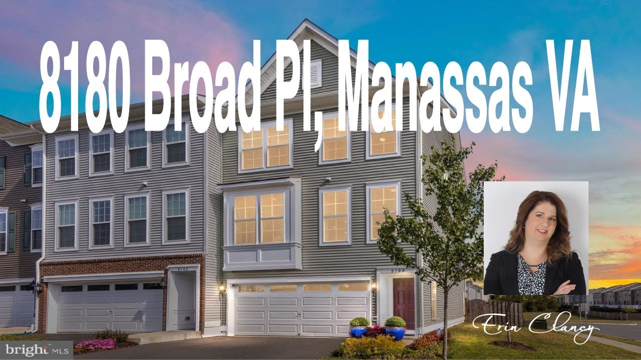 8180 Broad Pl, Manassas VA Home Tour