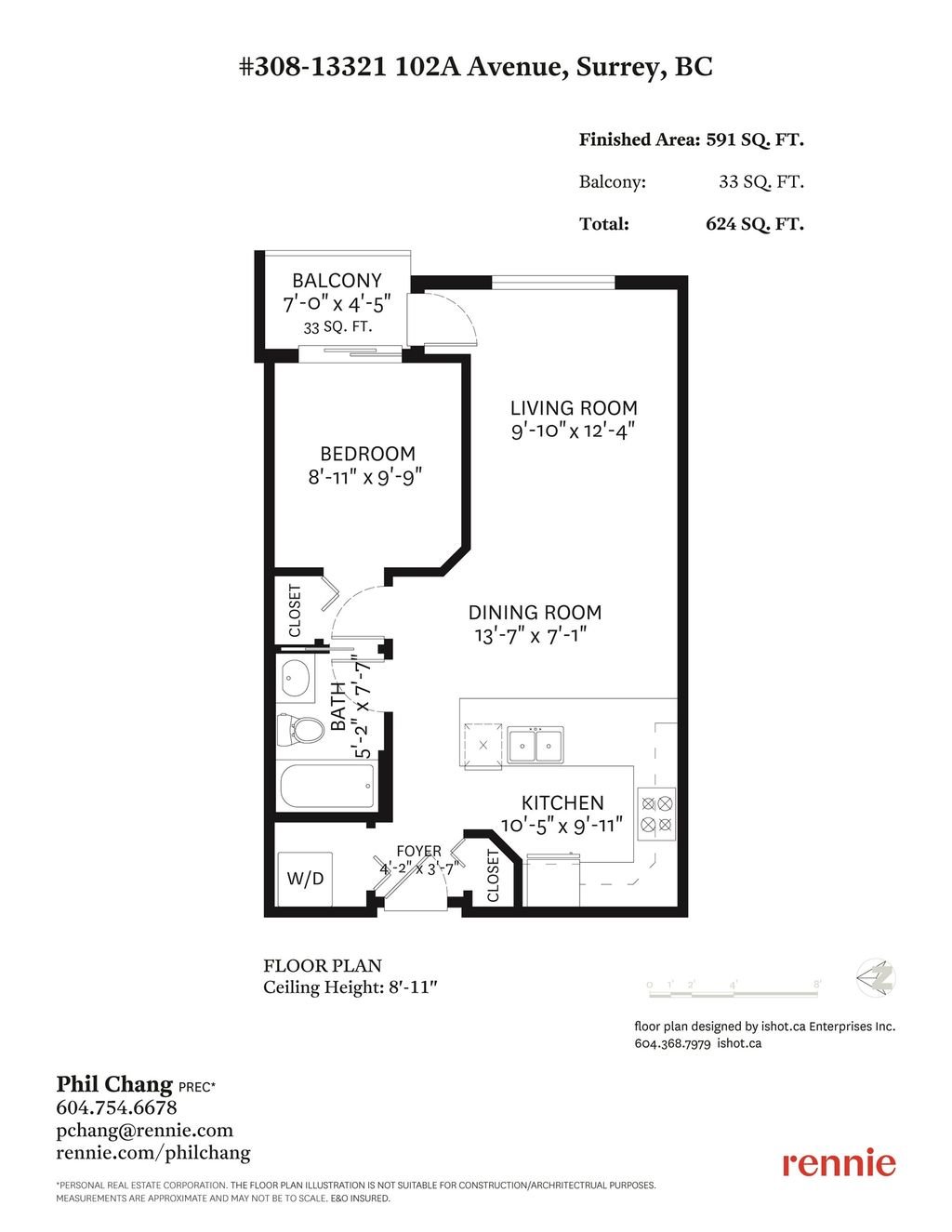 13321 102a Ave, #308