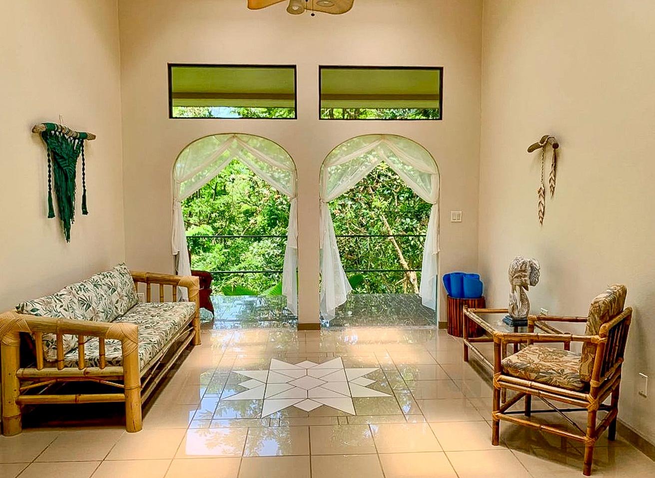 3 Bedroom Rainforest Home in Ojochal With River & Waterfall | 3.5 Acres Private