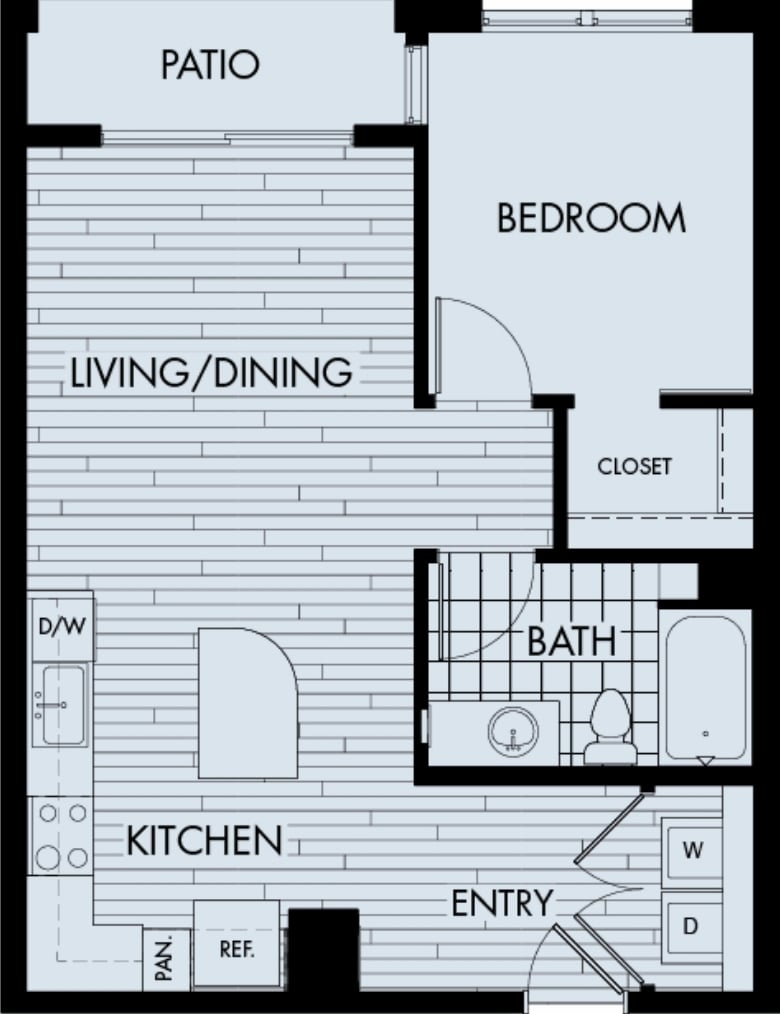 1 Bed / 1 Bath Apartment Near City Park — Denver