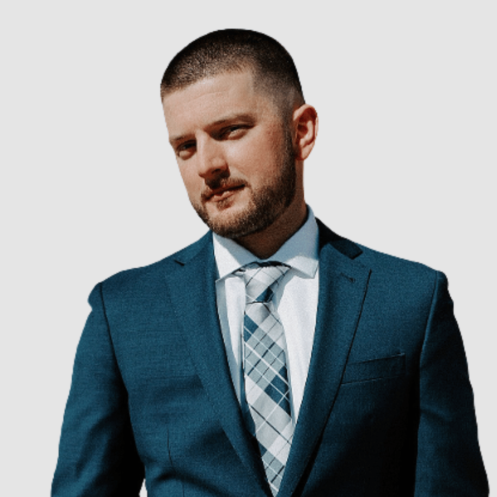 Cody Sanders Henderson, NV Real Estate Agent Headshot