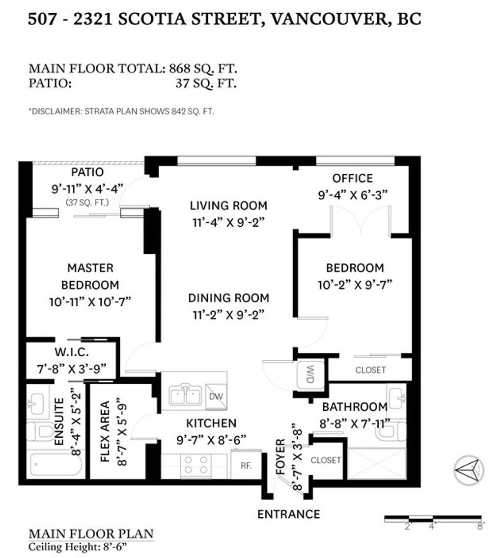 2321 Scotia St, #507