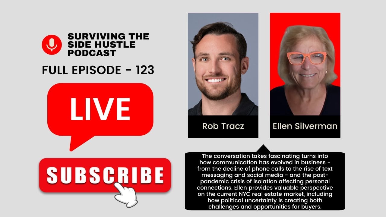 Surviving The Side Hustle with Rob Tracz (10/7/2025)