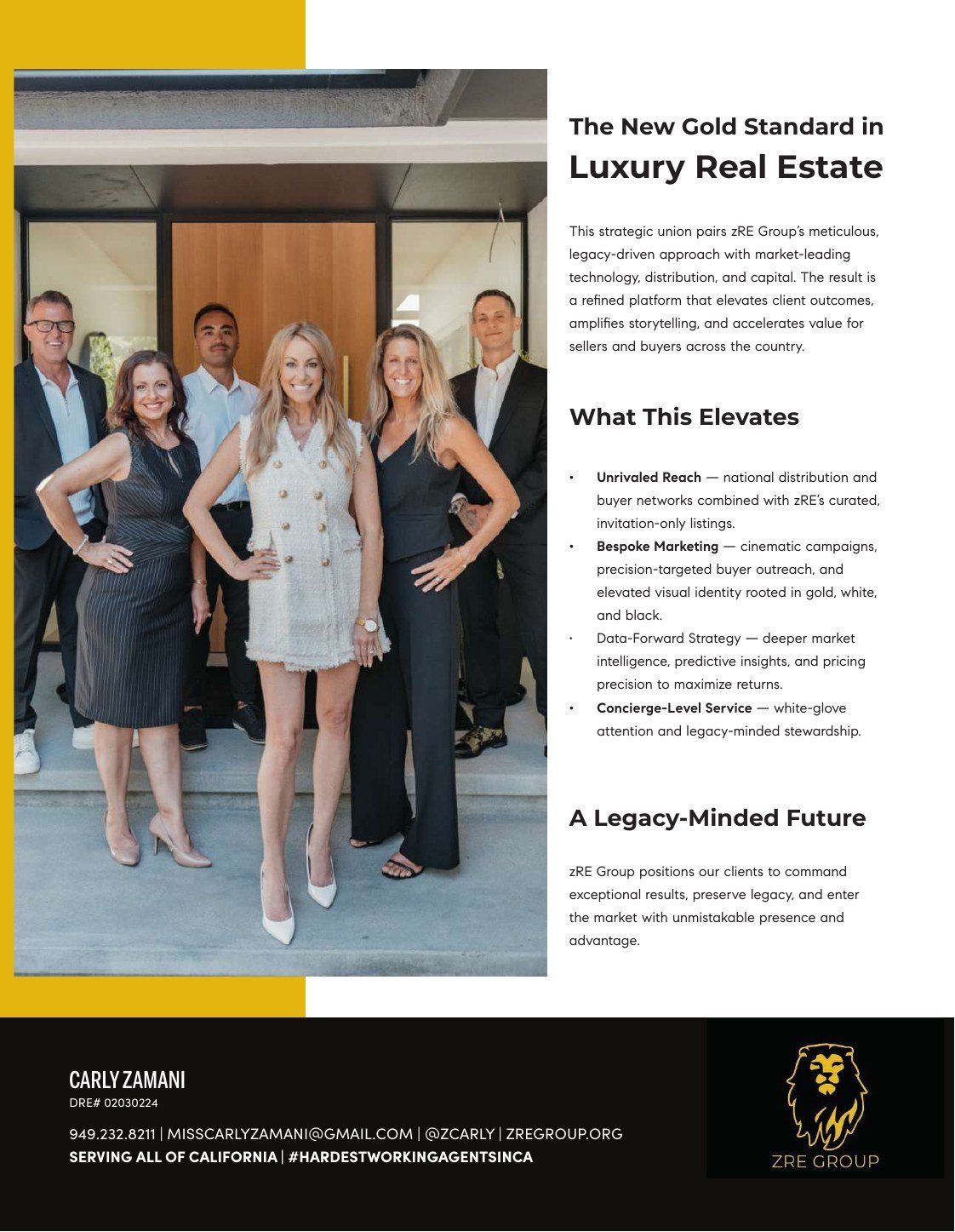 The New Gold Standard in Luxury Real Estate