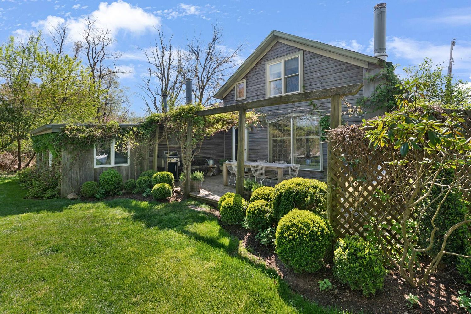 A Historic Village Classic in Coveted Redwood, With Pool