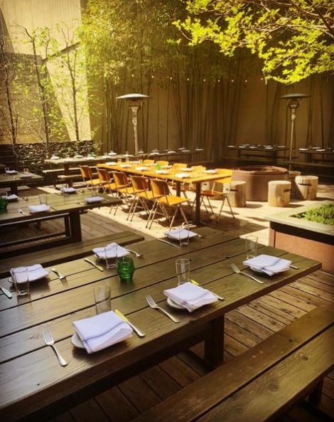 Al Fresco Dining in the East Bay