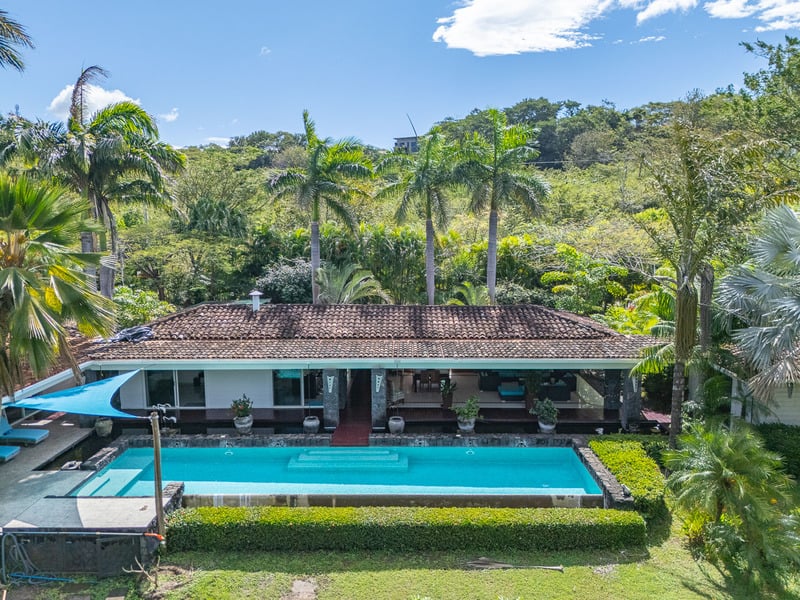 Villa Nacara | Elegant 4BR French-Style Home near Tamarindo