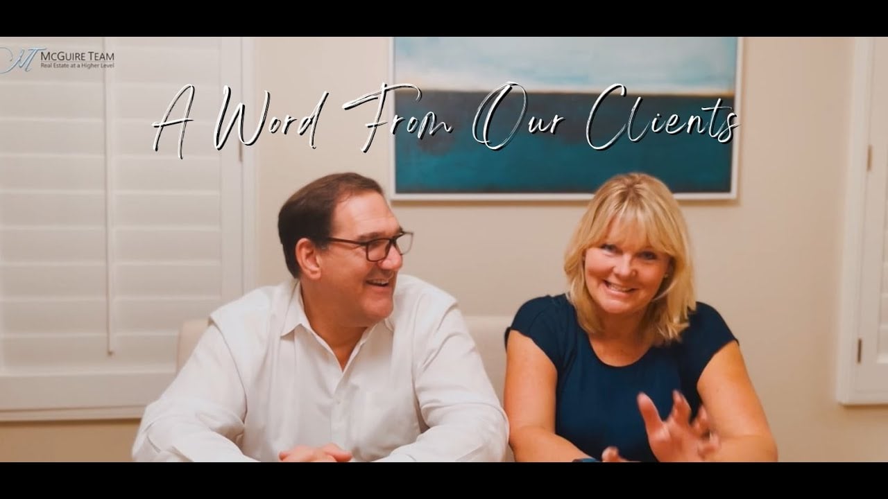 A Word From Our Clients: 10 Glastonbury, Laguna Niguel