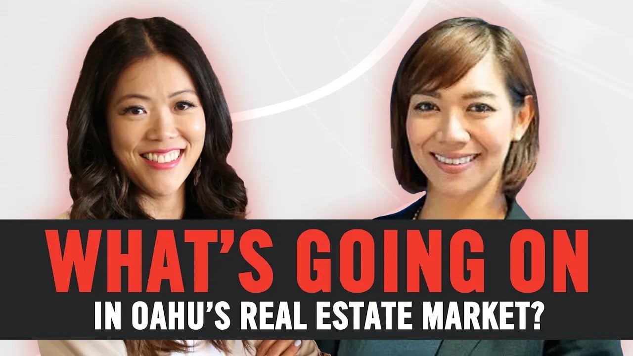 What's going on in Oahu real estate? Interview with Lesleyanne Goo from Oahu, Hawaii
