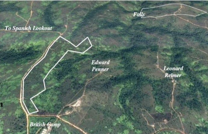 Gorgeous 5.24 acre mountain top parcel in the magnificent Maya Mountains of Belize