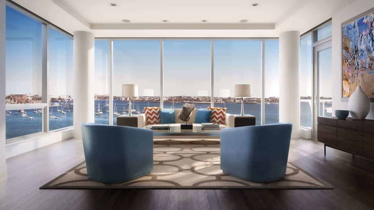 50 Liberty at Fan Pier