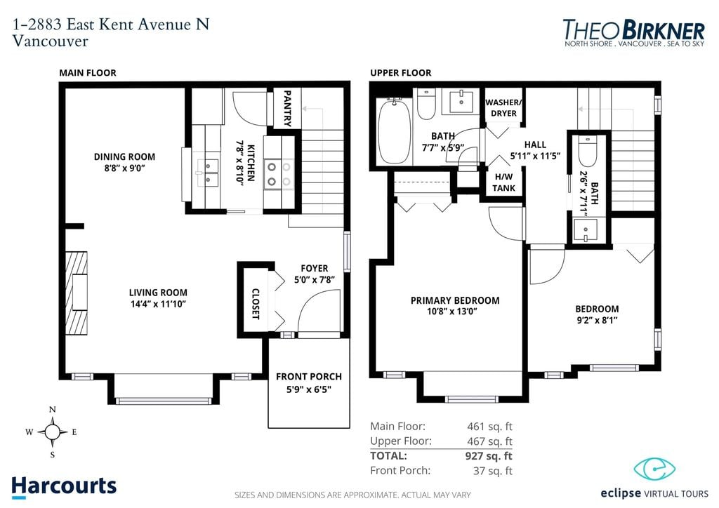 2883 E Kent Ave N, #1