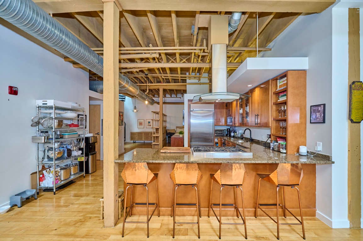 A Leather District Loft With An Incredible Private Roof Deck
