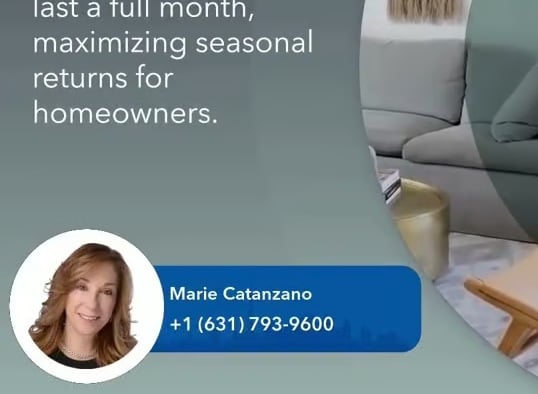 Long Island Homes: Big Summer Rental Profits!