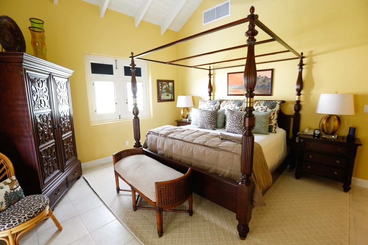 Caribbean Villa With a Prime Location