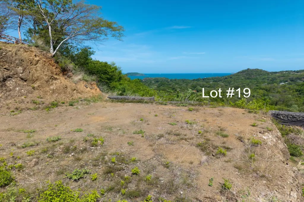 La Marcela Lot 19 Spectacular Ocean View Tropical Homesite Homesite in Potrero