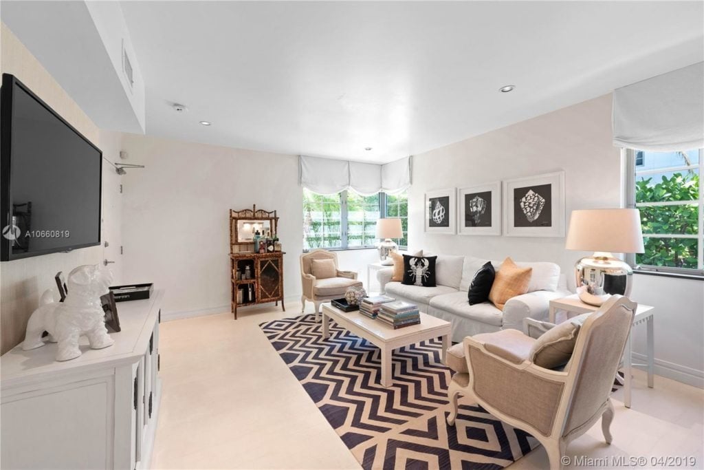 Miami Beach Pied a Terre Extraordinaire Tribeca
