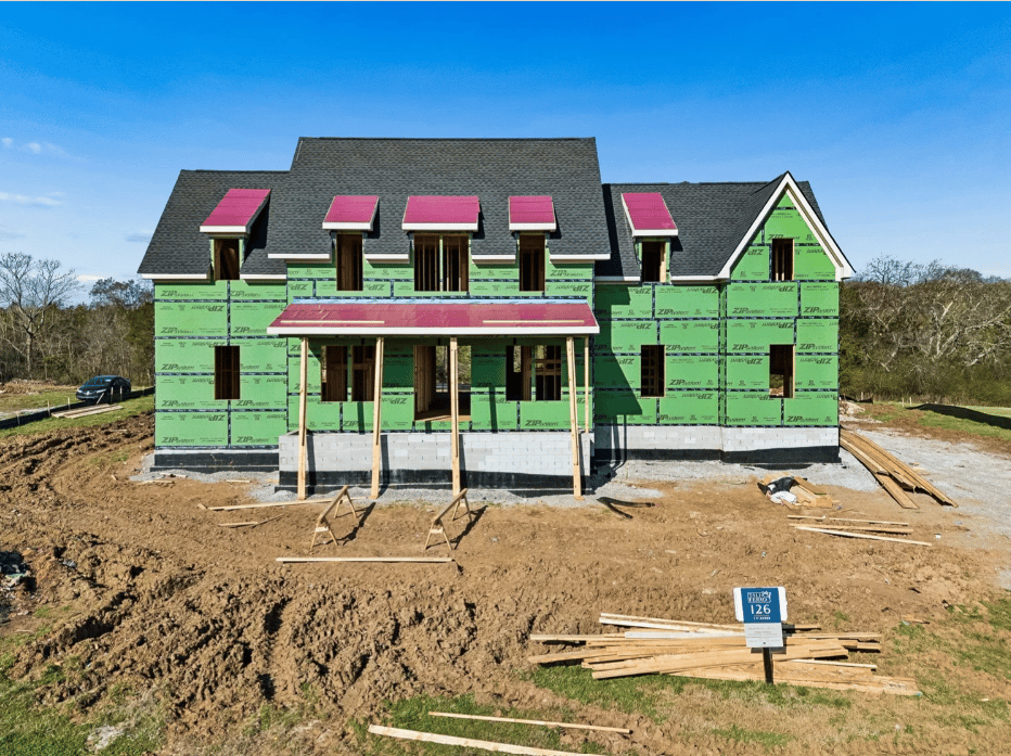 1 Acre+ homesites built by Carbine & Associates. 
