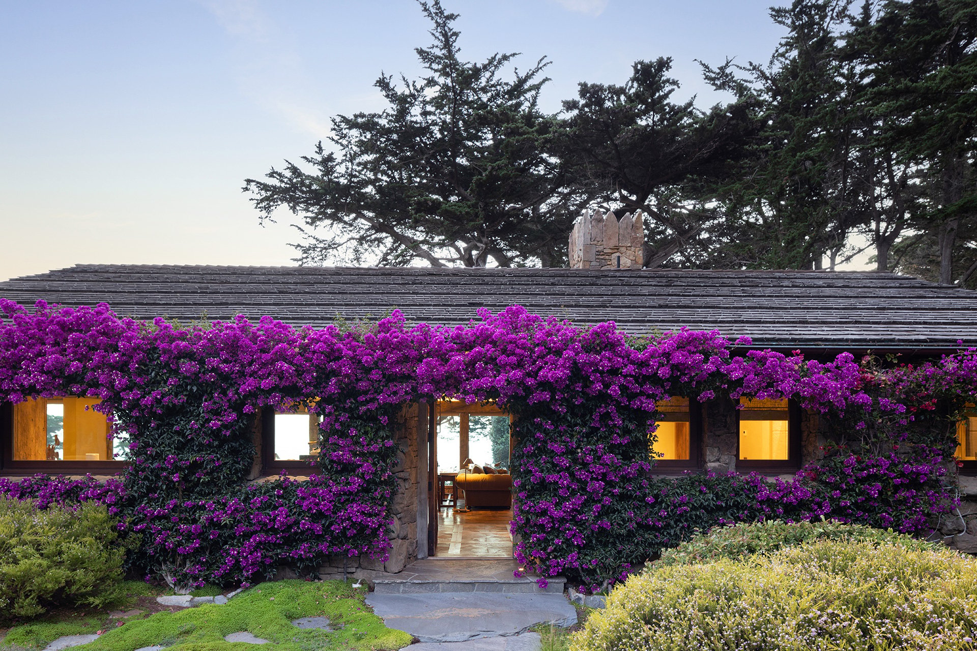 Carmel Highlands Rustic Elegance