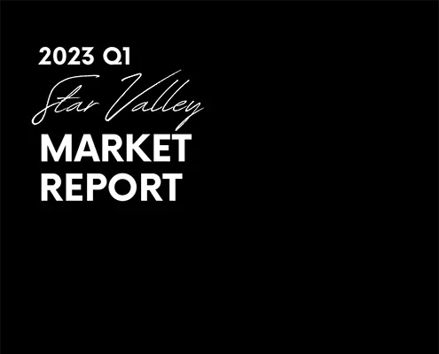 Q1 2023 Star Valley Market Report