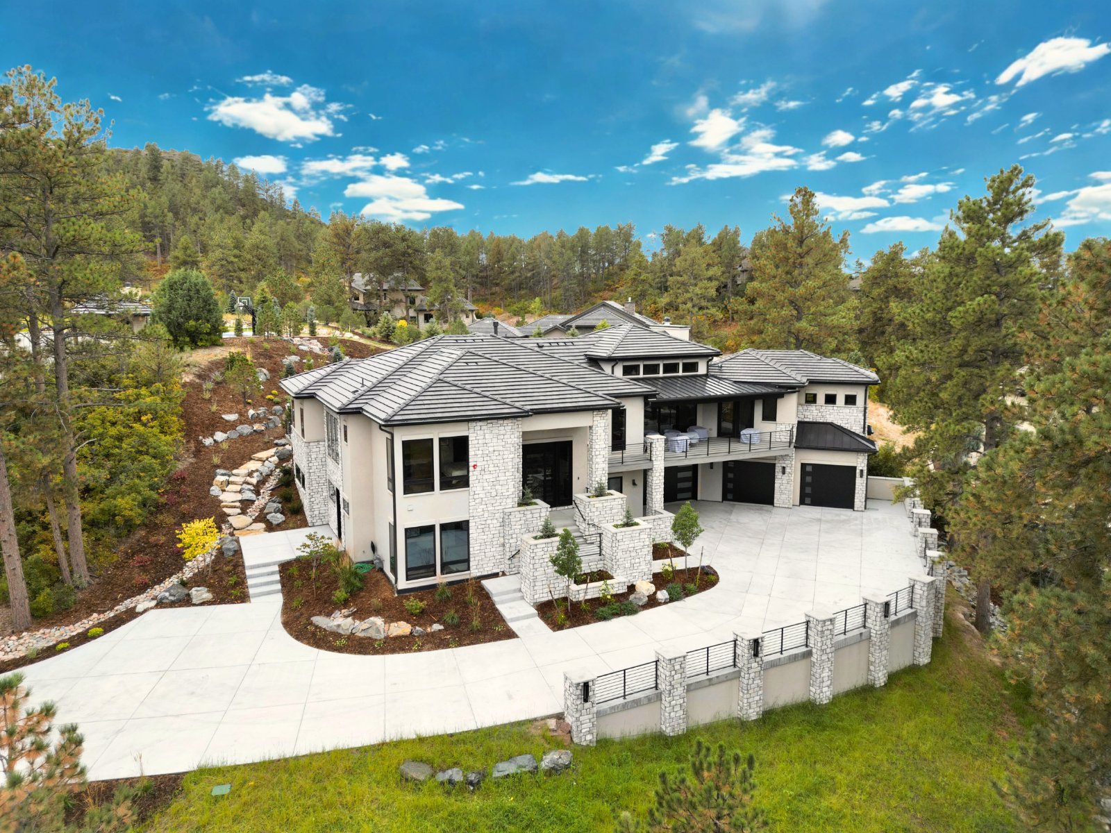 The Stone Pine House
