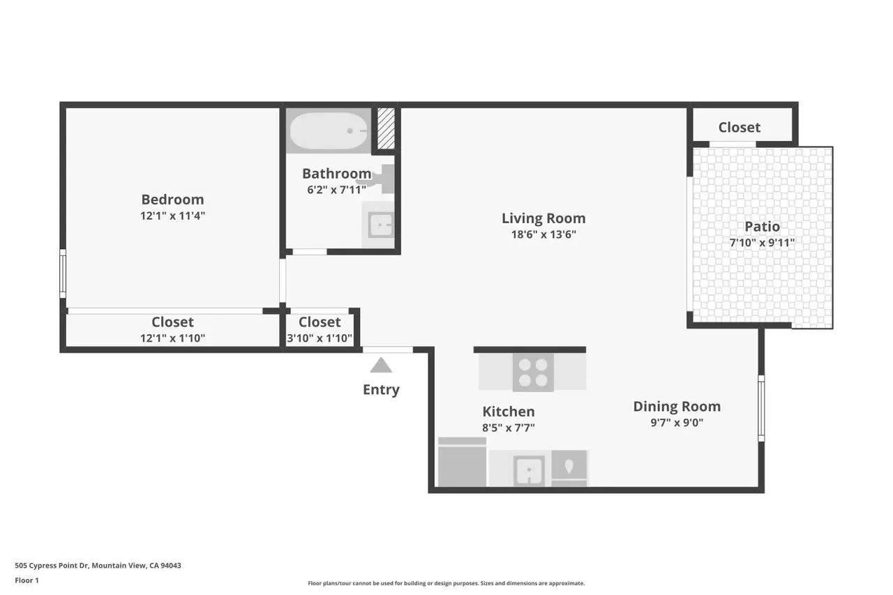 505 Cypress Point Dr, #40