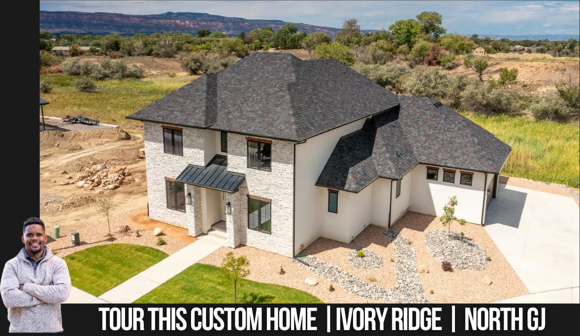 Custom Home In Grand Junction Colorado | 721 Ivory Glade CT