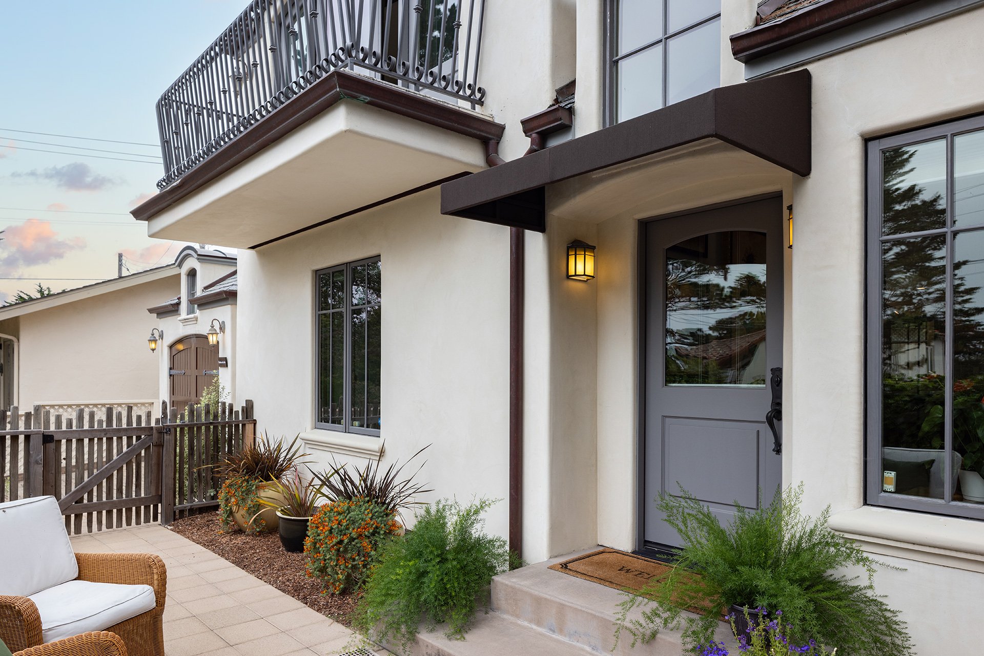 French Country Carmel Cottage