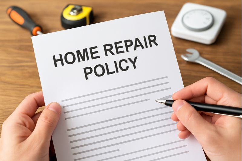 Why Year-End Is the Smartest Time to Review Your Home Repair Policy