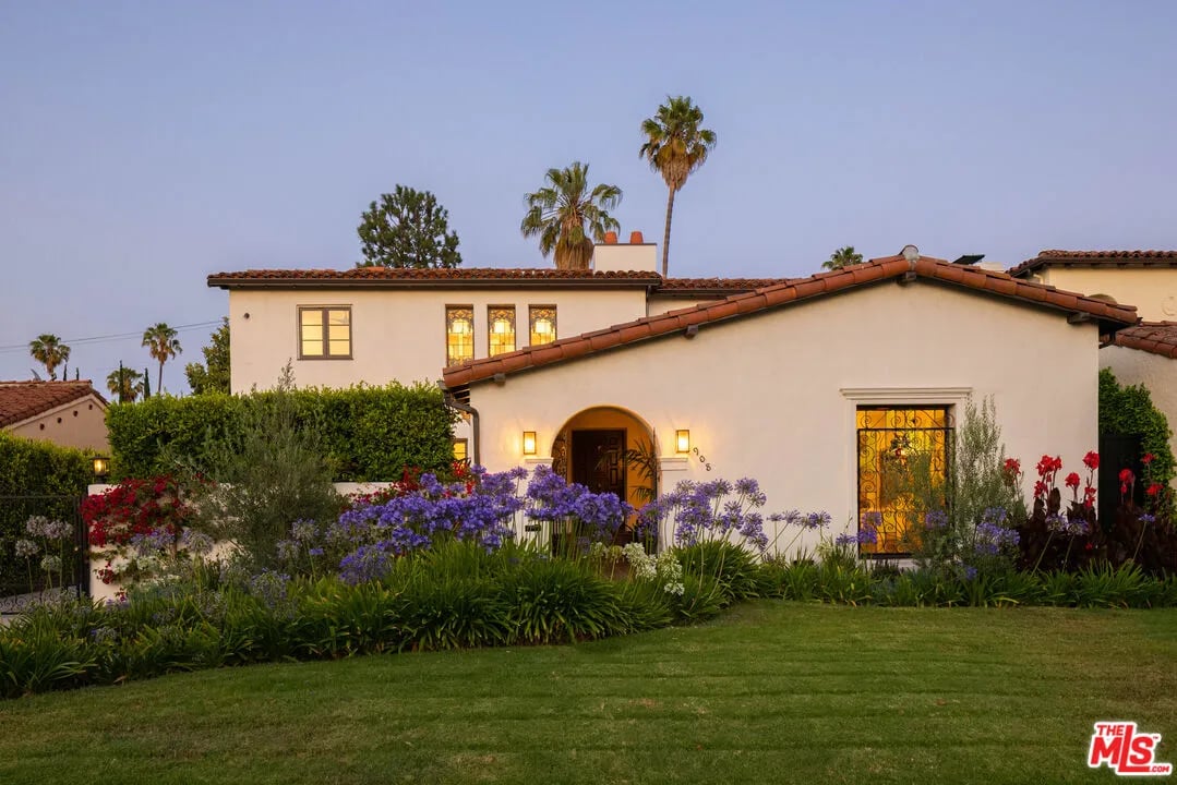 Miracle Mile Spanish, The Harry & Louise Bartosh Residence