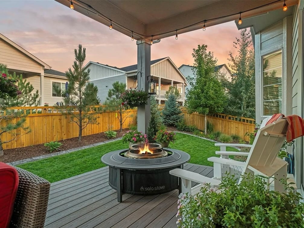 Designed for Gathering – Ranch Home with Outdoor Kitchen in The Meadows Castle Rock