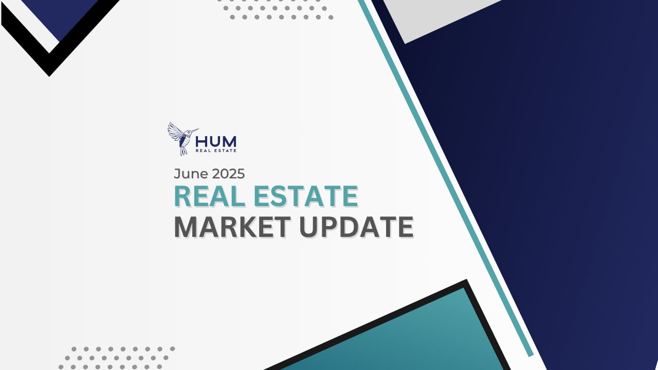 June 2025 Real Estate Market Update Thumbnail