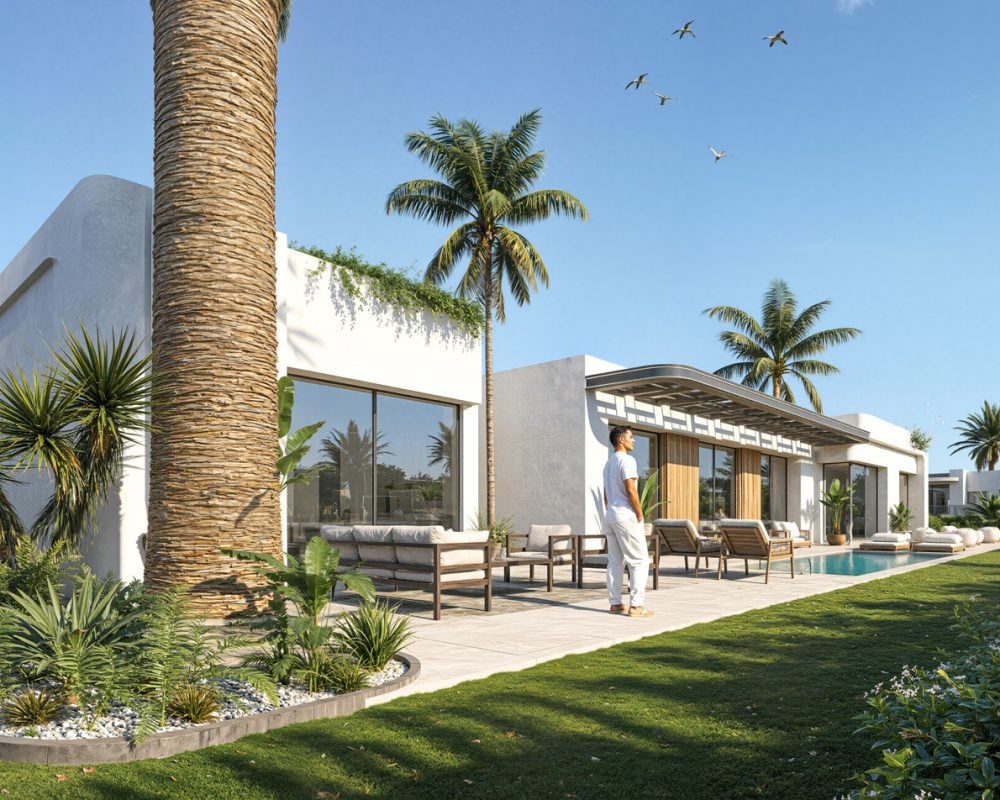 High-End Contemporary Villa |  Ourika Road, Marrakech