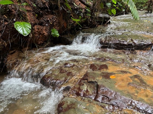 17.85 ACRES – Stunning Large Land With 2 Waterfalls Near Dominical Beach!!!